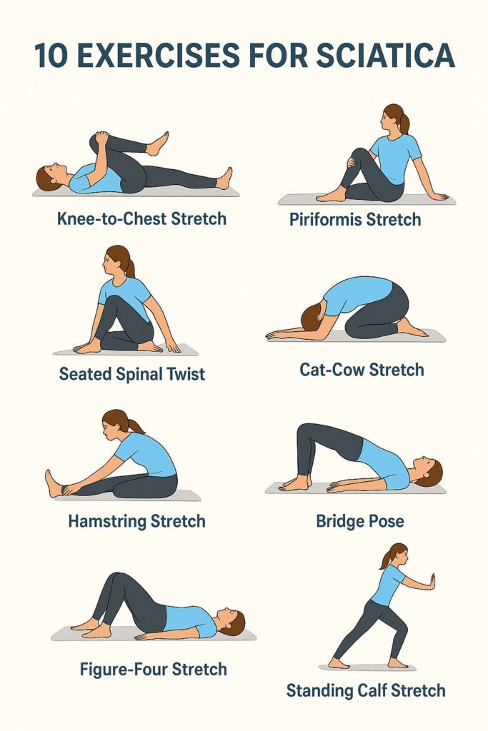 Sciatica Pain Exercises