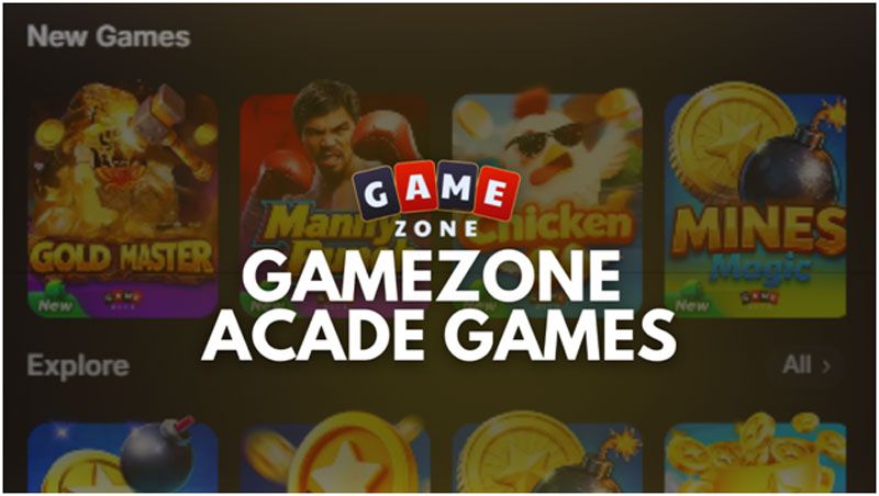 GameZone Arcade Games